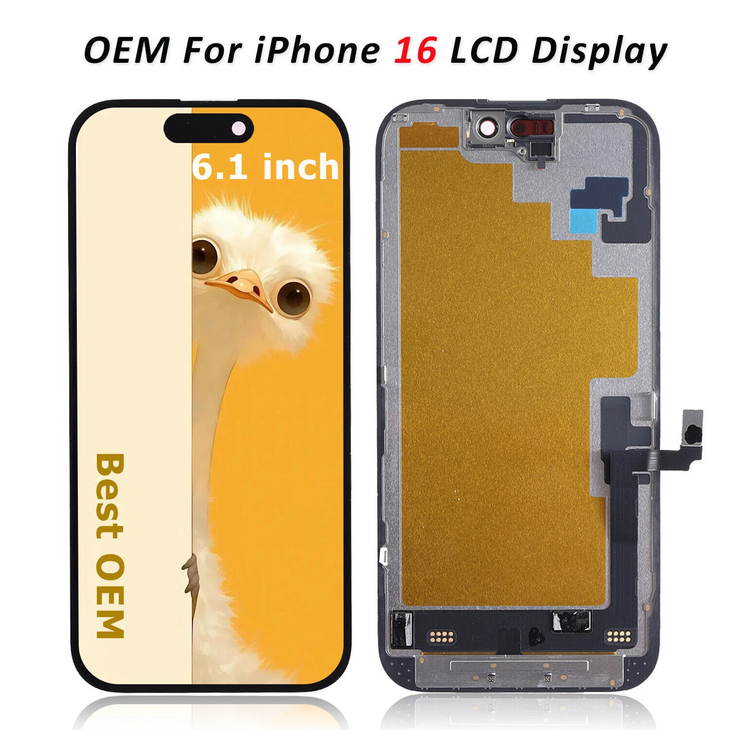 Wymiana ekranu iPhone'a 16 B2B